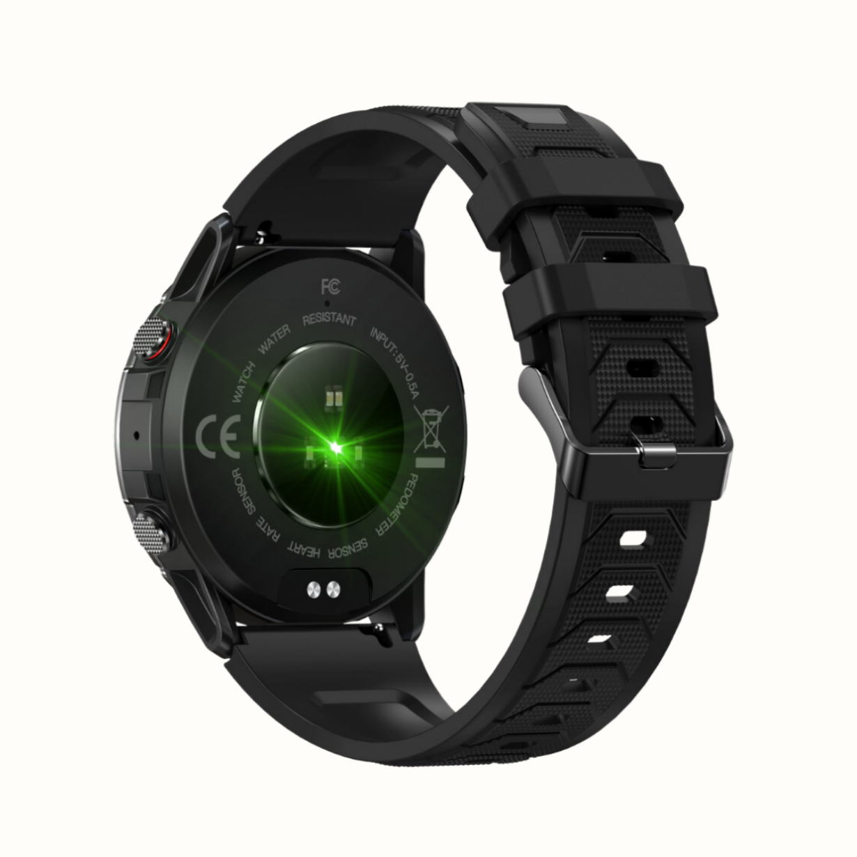 NX10 Sport Smartwatch, AMOLED Display, Setup with Android device, Setup with Apple Device, Water resistance - IP68, Best Smart Watch, 2023, Track Activity,Track WOmens Health, Pedometer, Calorie Monitor, Sleep Tracking, Heart Rate Monitor, Blood Oxygen Monitor- Spo2, Multisport Mode, Color - Black