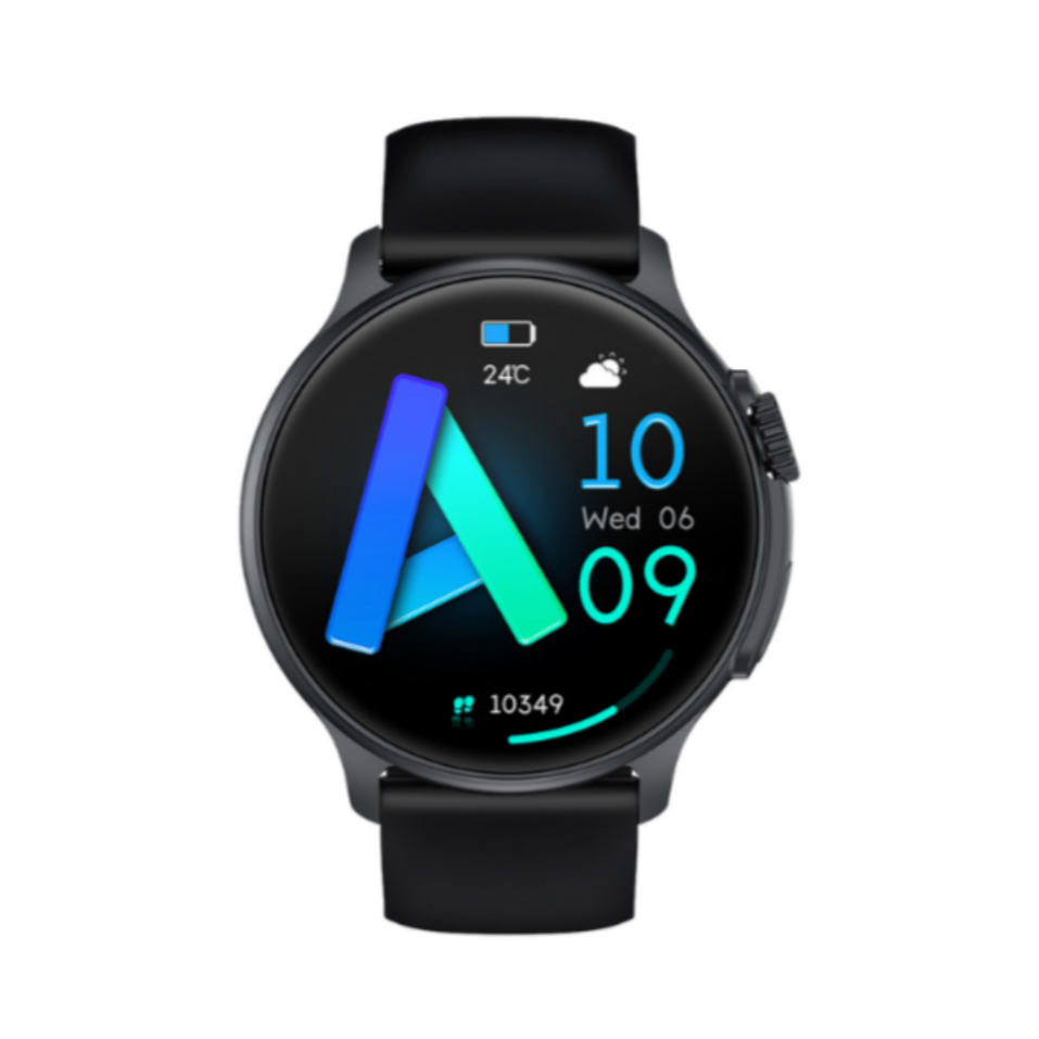 Unisex Smartwatch, AMOLED Display, Android device, Apple Device, Water resistance, Best Smart Watch, Track Activity,Track Women's Health, Pedometer, Calorie Monitor, Sleep Tracking, Heart Rate Monitor, Blood Oxygen Monitor, Multisport Mode